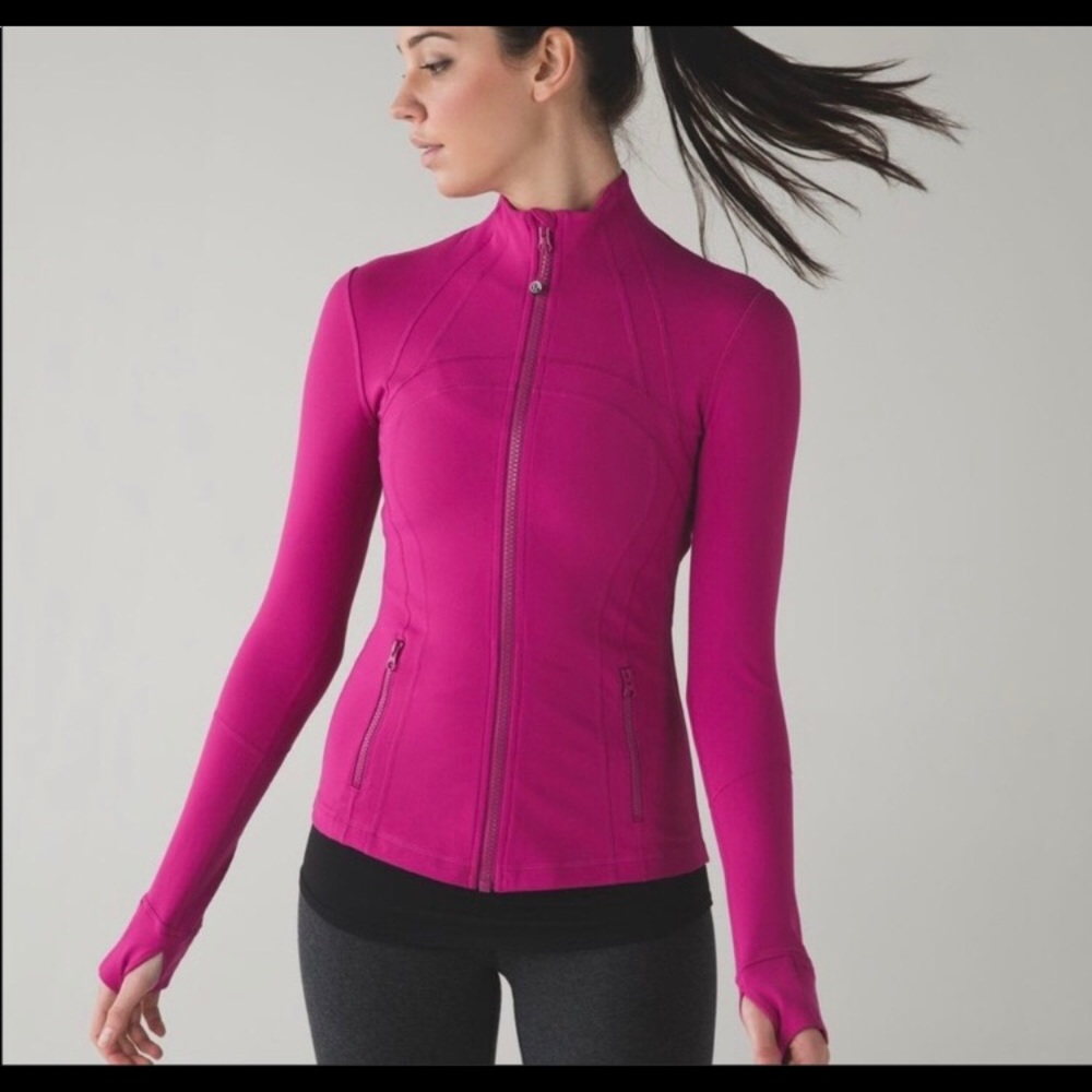 Lululemon jacket, size 6
